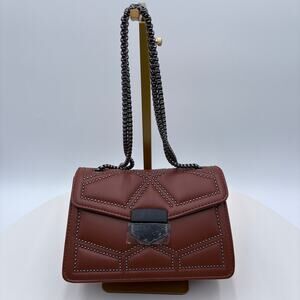 No Brand, cross body purse with studs